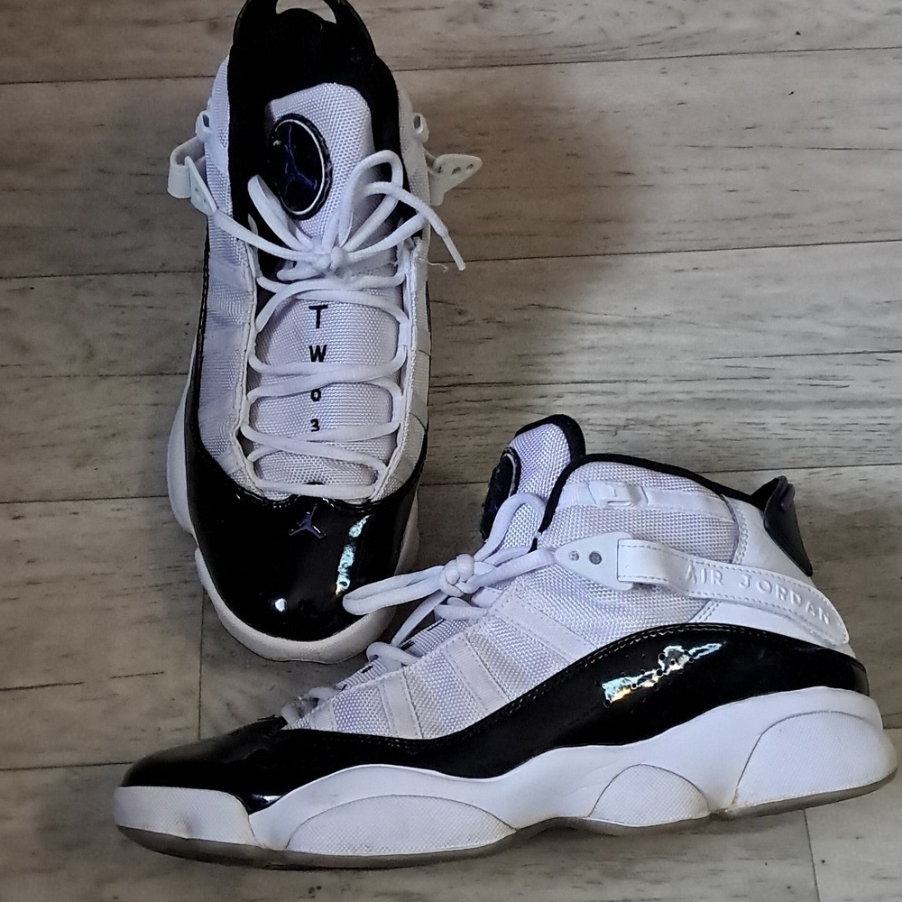 Nike Men Air Jordan 6 Concord Size 10 Basketball Athletic Athleisure Activewear - Picture 3 of 8
